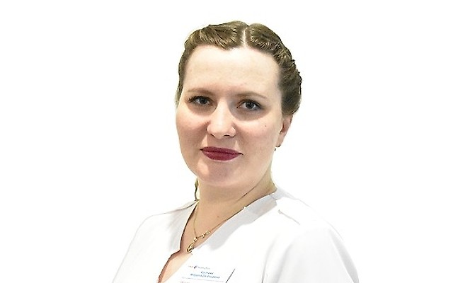 Фролова Марина Евгеньевна