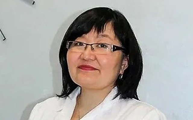 Цыбэлова Аюна Александровна